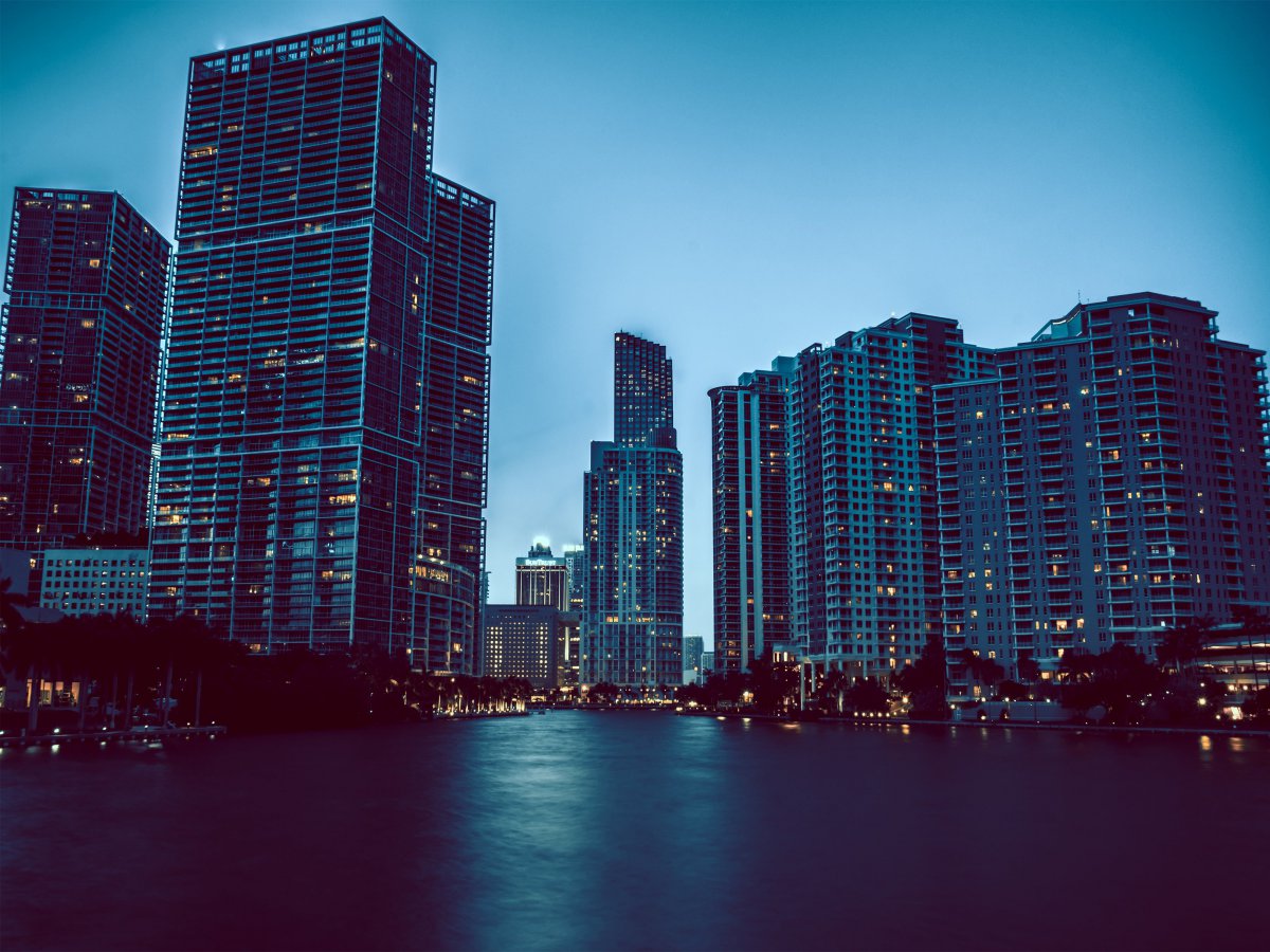 Miami cityscape pictures