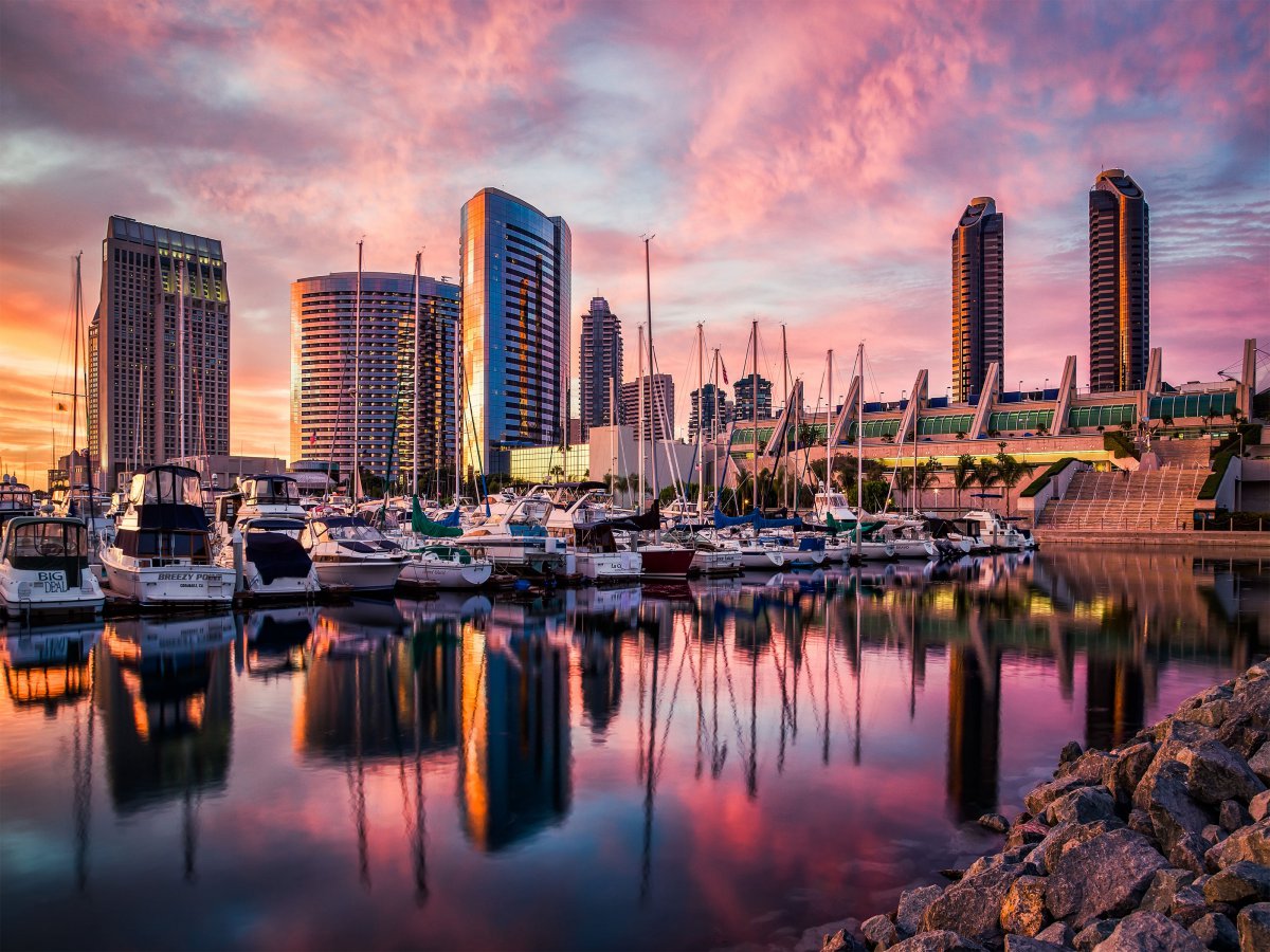 San Diego cityscape pictures