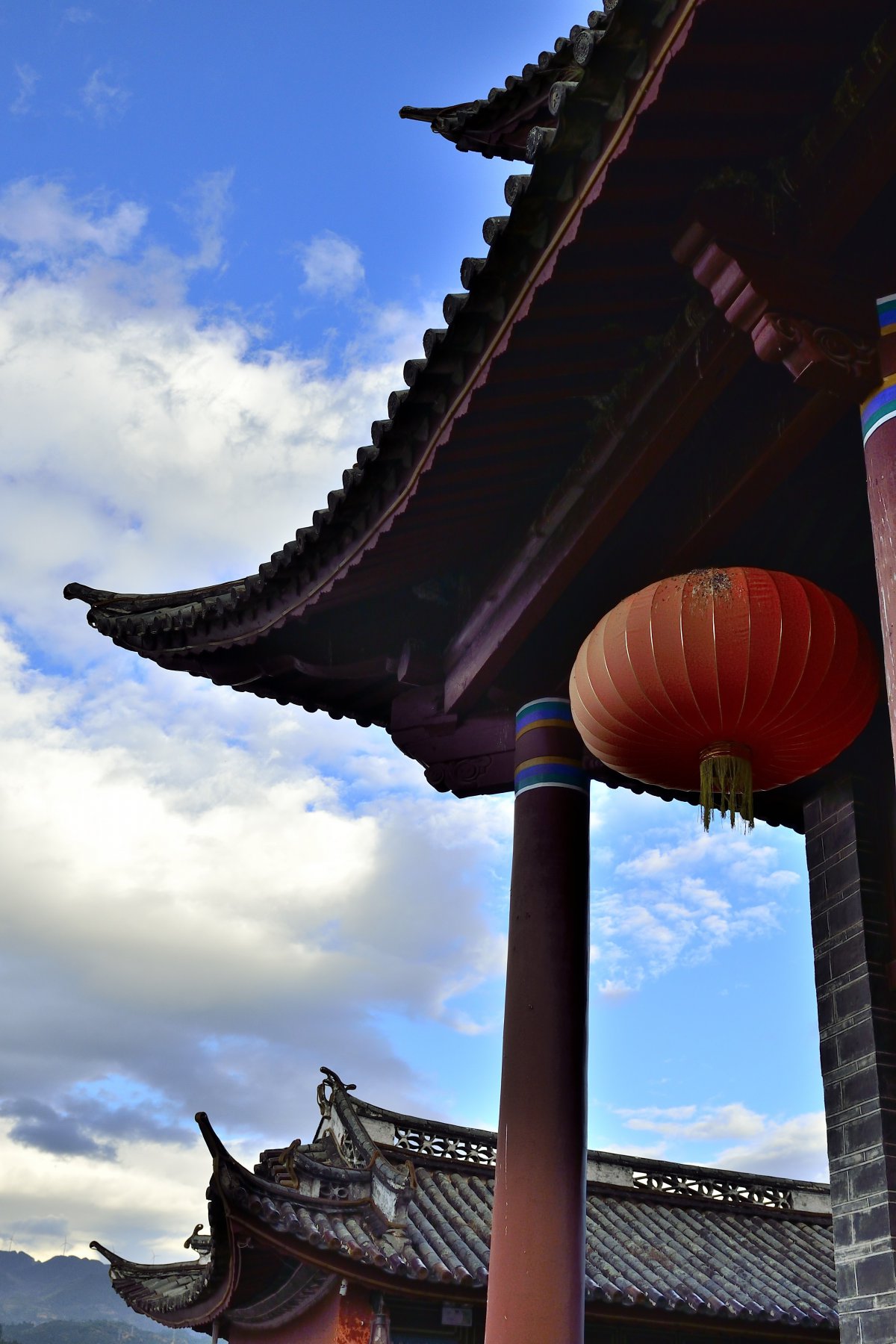 Yunnan Gongchen Tower scenery pictures