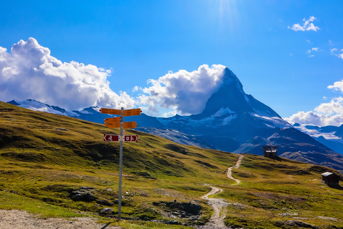 Switzerland Matterhorn natural scenery pictures