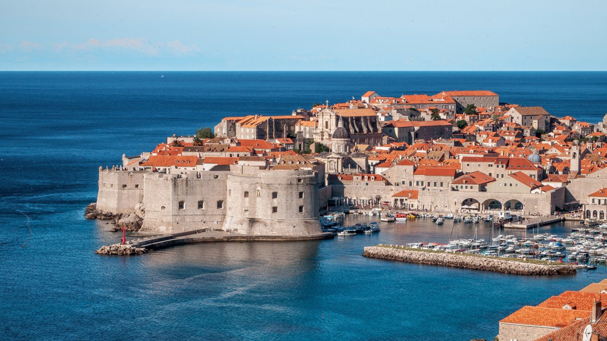 Dubrovnik cityscape pictures