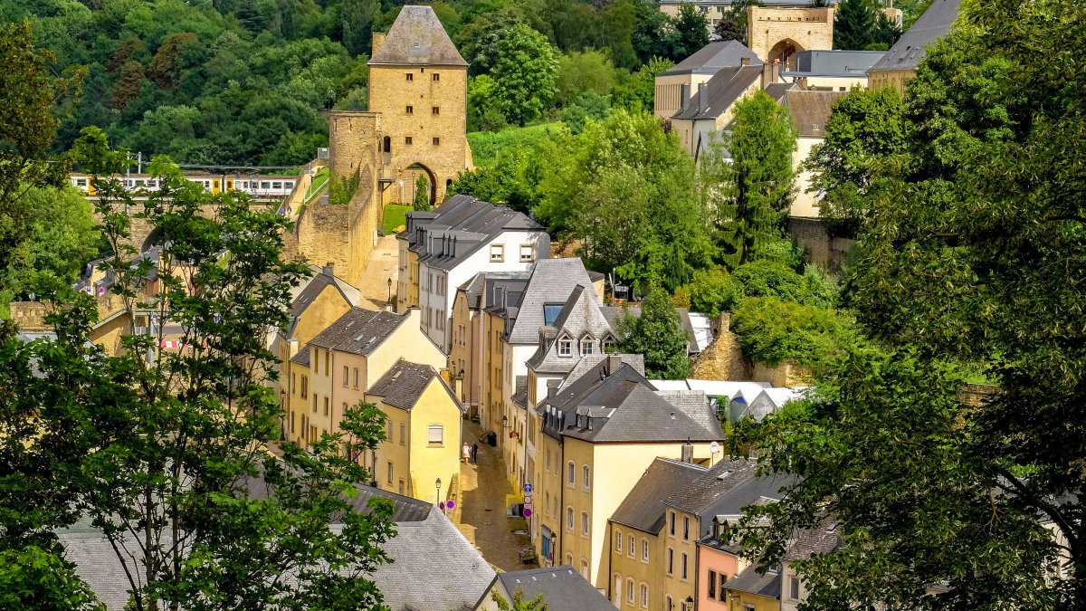 Luxembourg city scenery pictures