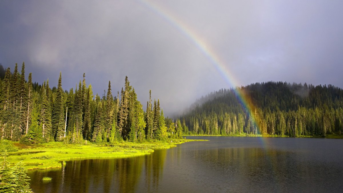 Beautiful rainbow pictures