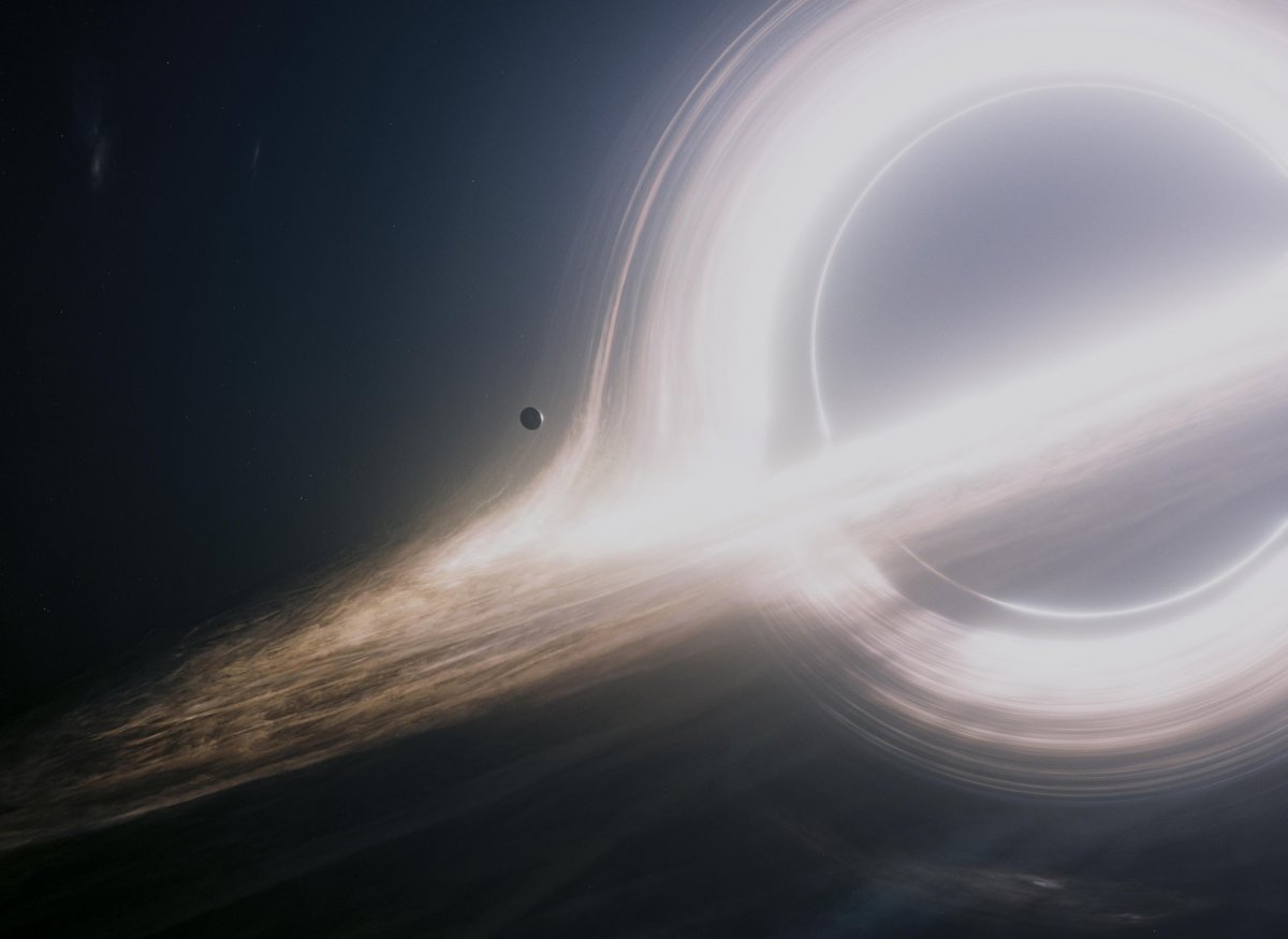 Mysterious black hole pictures