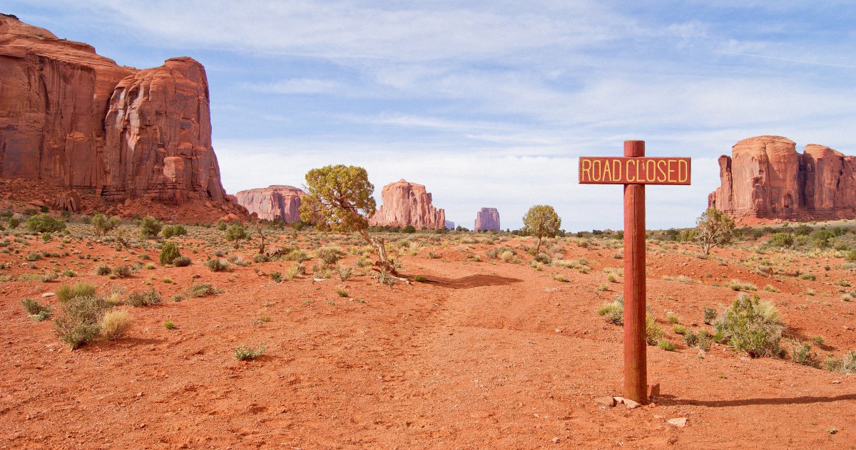 Monument Valley natural scenery pictures in the United States