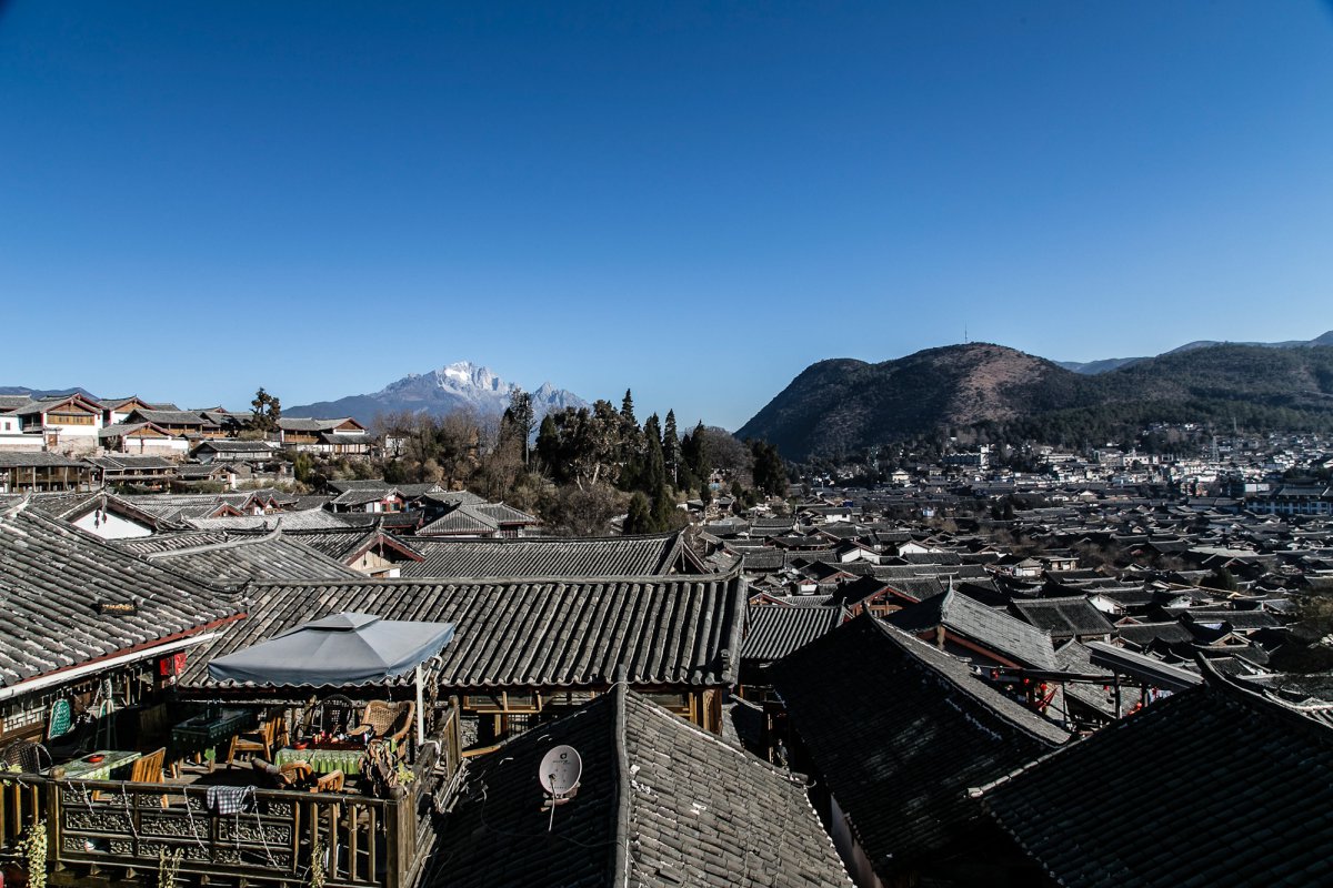 Lijiang Ancient Town Scenery Pictures, Yunnan