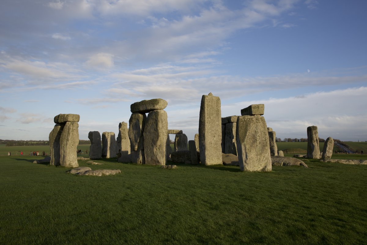 Pictures of Stonehenge in England