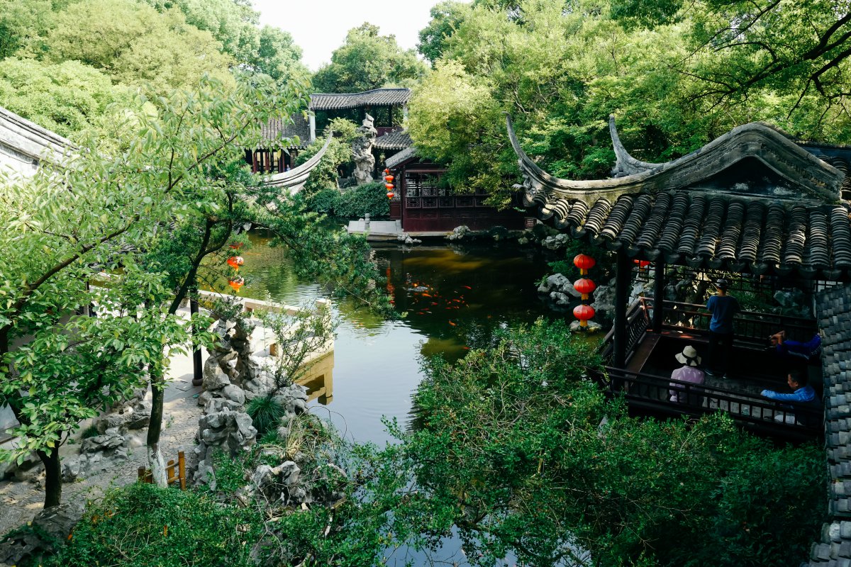Scenery pictures of Tongli Ancient Town, Jiangsu