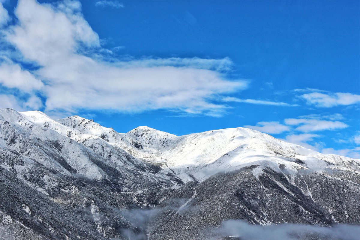 Pictures of natural scenery in western Sichuan