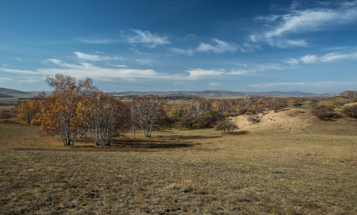 Autumn pictures of Ulanbutong, Inner Mongolia