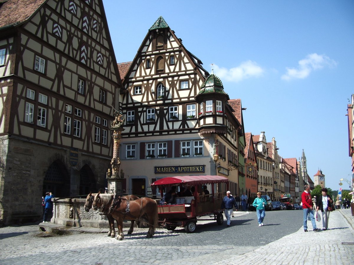 Pictures of Rothenburg, Germany