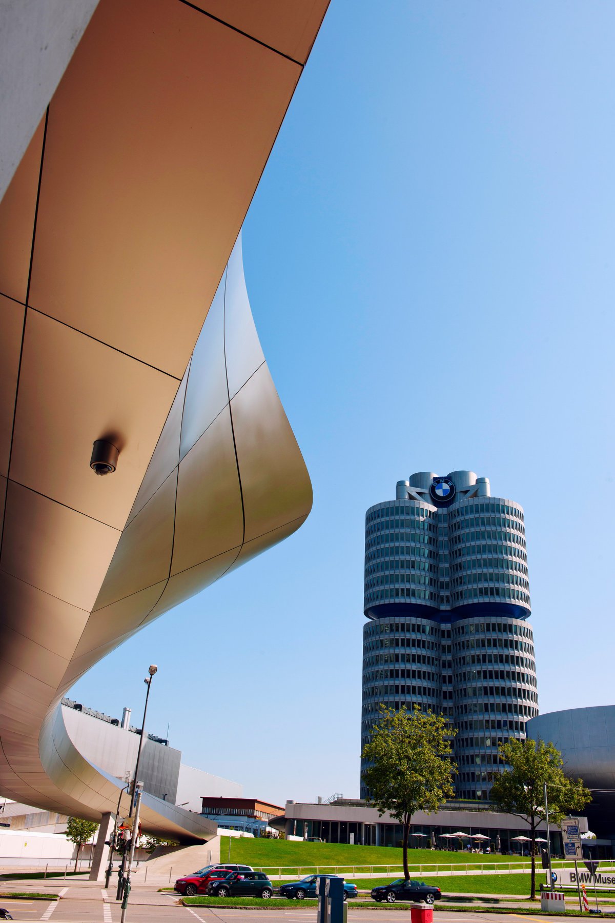 Pictures of BMW Museum in Germany