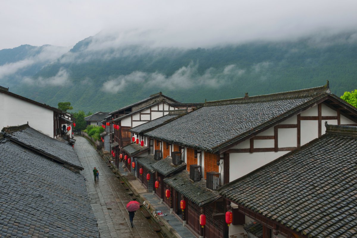 Sichuan Zhaohua scenery pictures