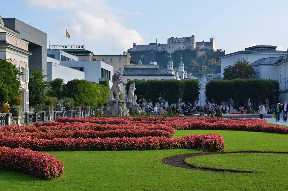 Salzburg Austria landscape pictures
