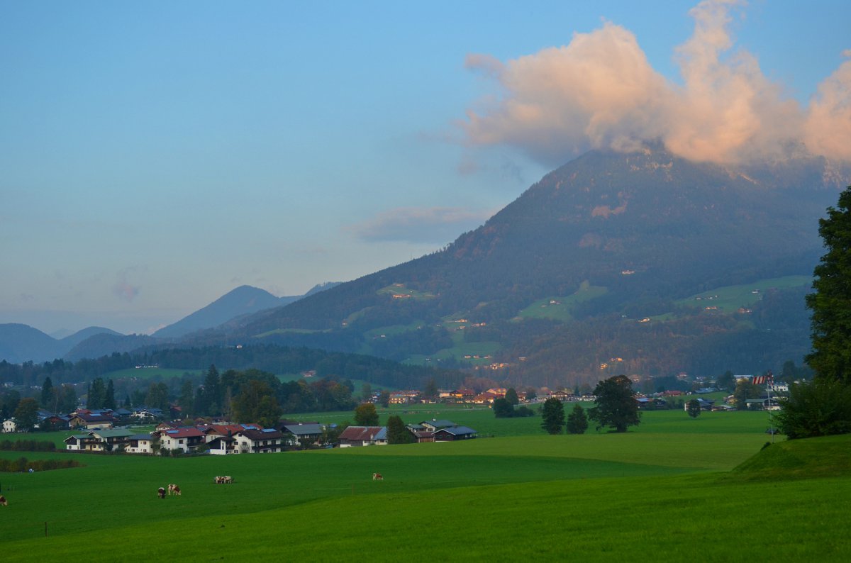 Landscape pictures of Berchtesgaden, Germany