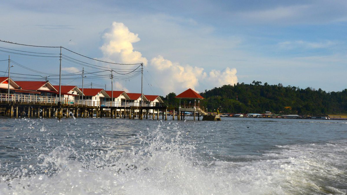 Brunei Air Water Village Scenery Pictures