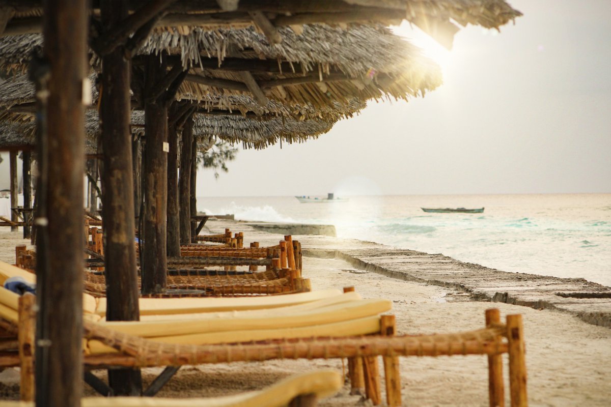 Zanzibar seaside scenery pictures in Africa