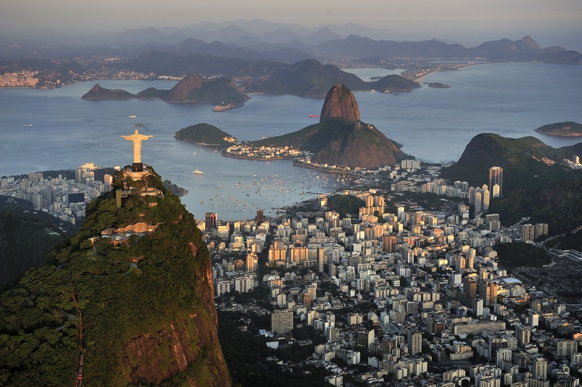 Rio de Janeiro cityscape pictures