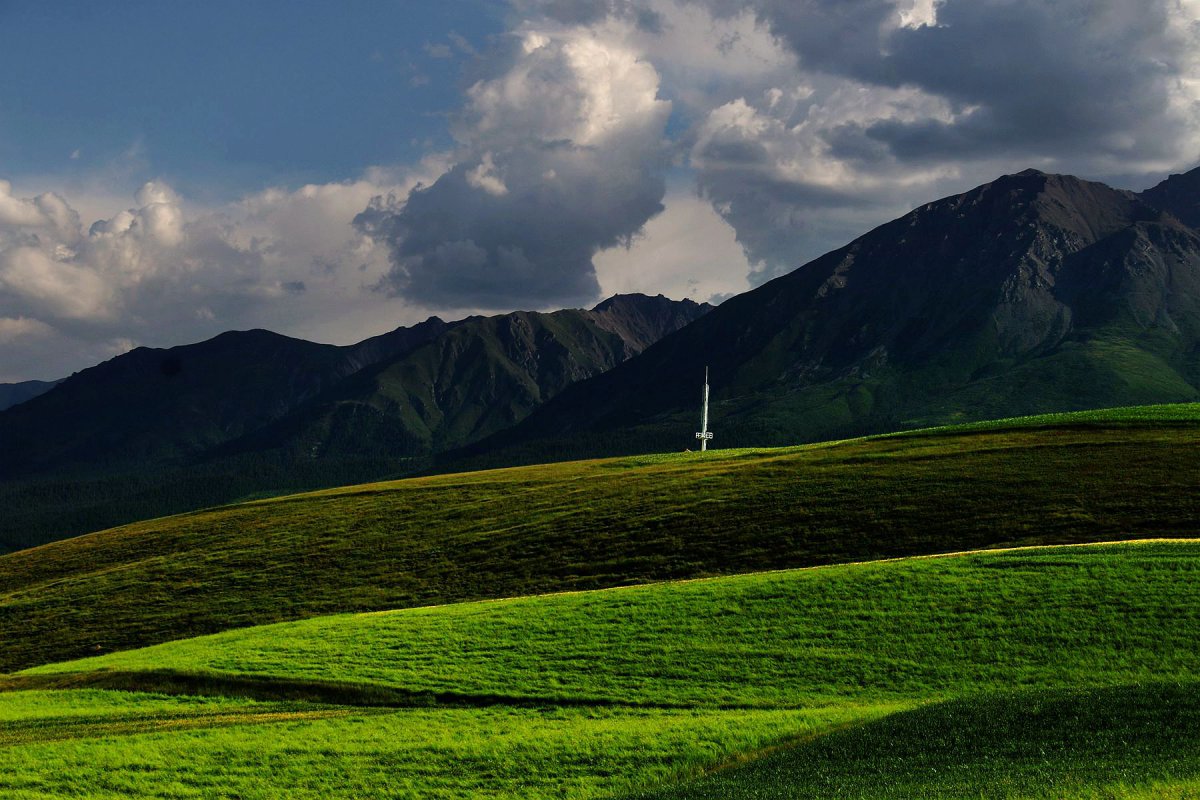 Qinghai Qilian Mountains scenery pictures