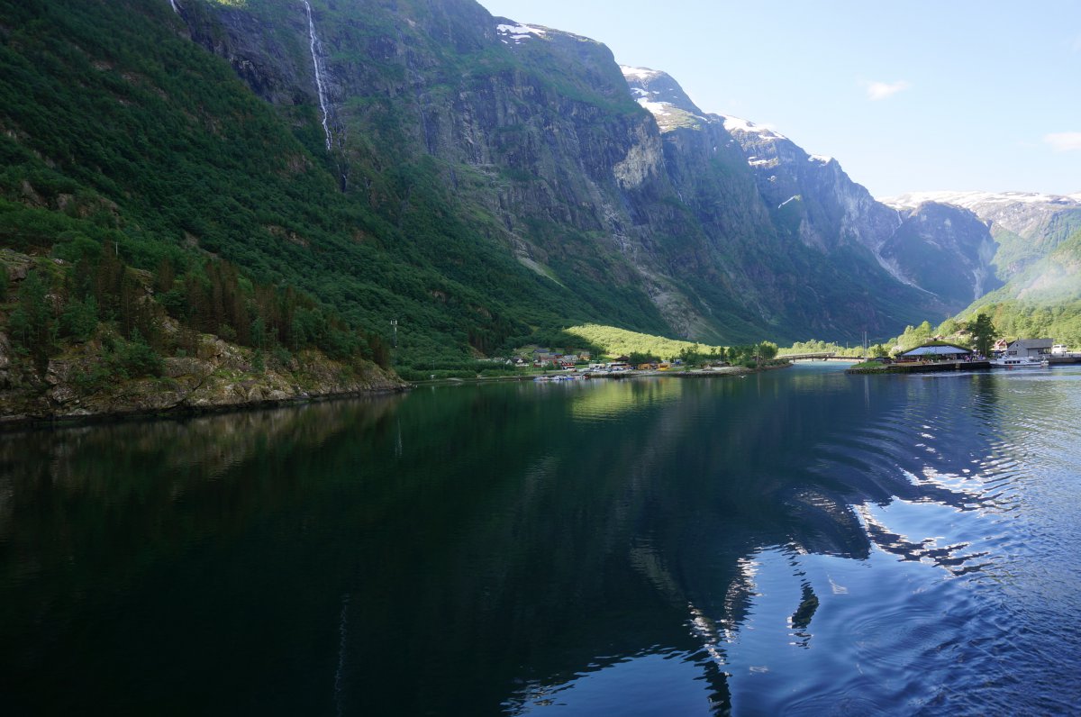 Norway Sognefjord scenery pictures