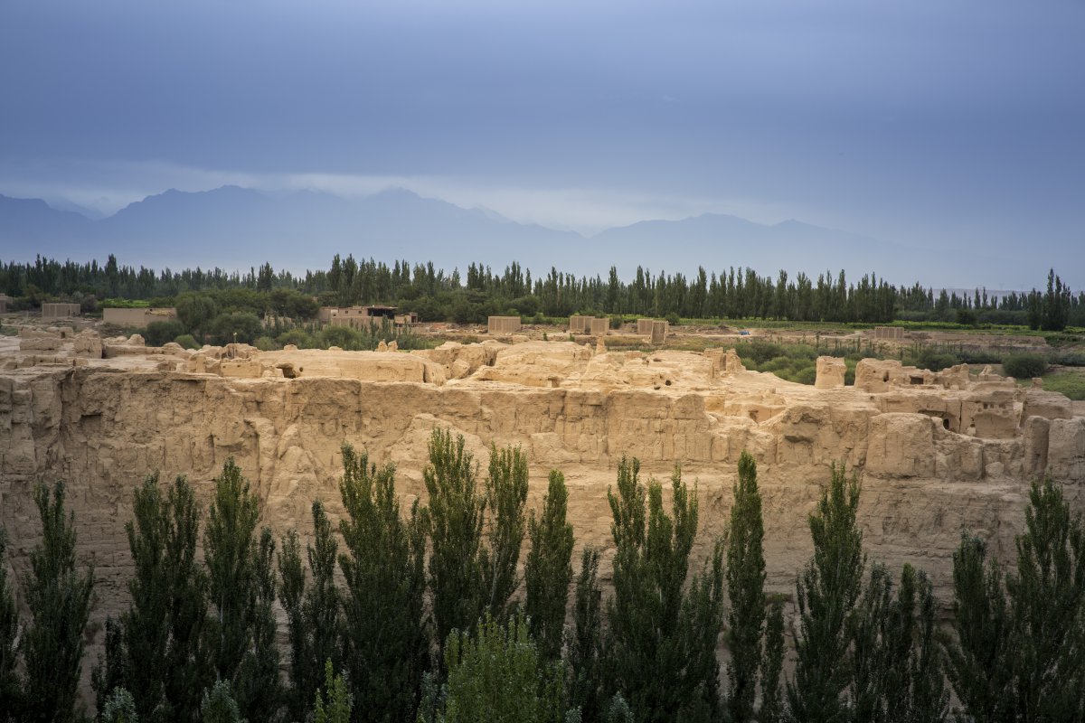 Xinjiang Turpan scenery pictures