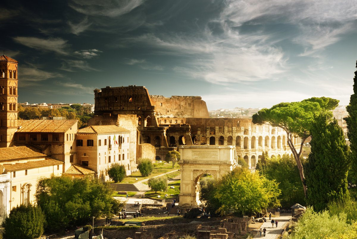 Roman Colosseum Pictures