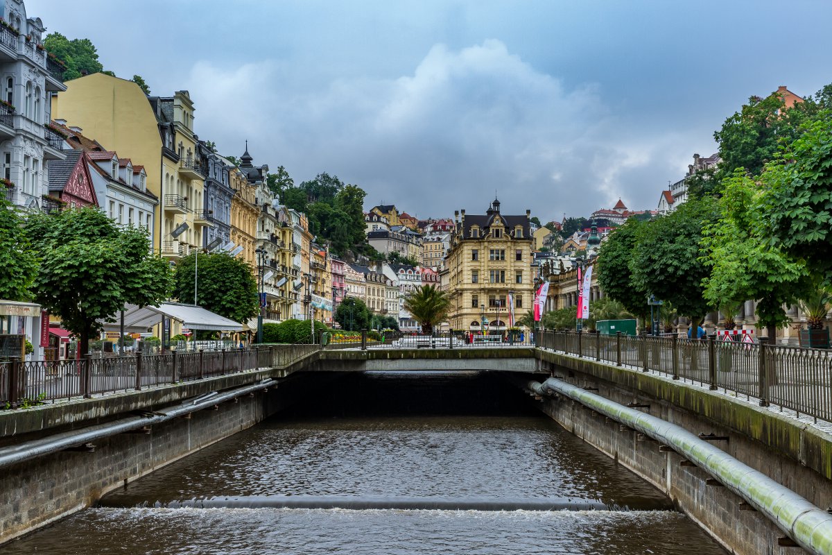 Czech Karlovy Vary landscape pictures