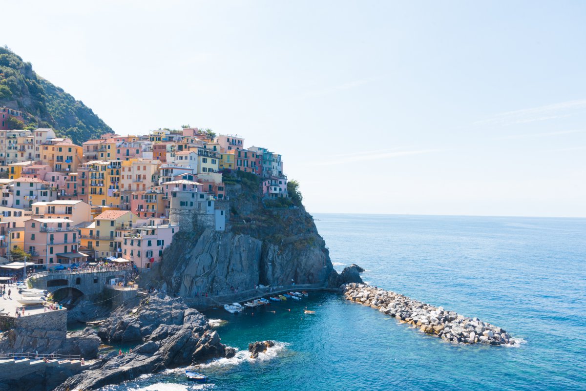 Italy Cinque Terre landscape pictures