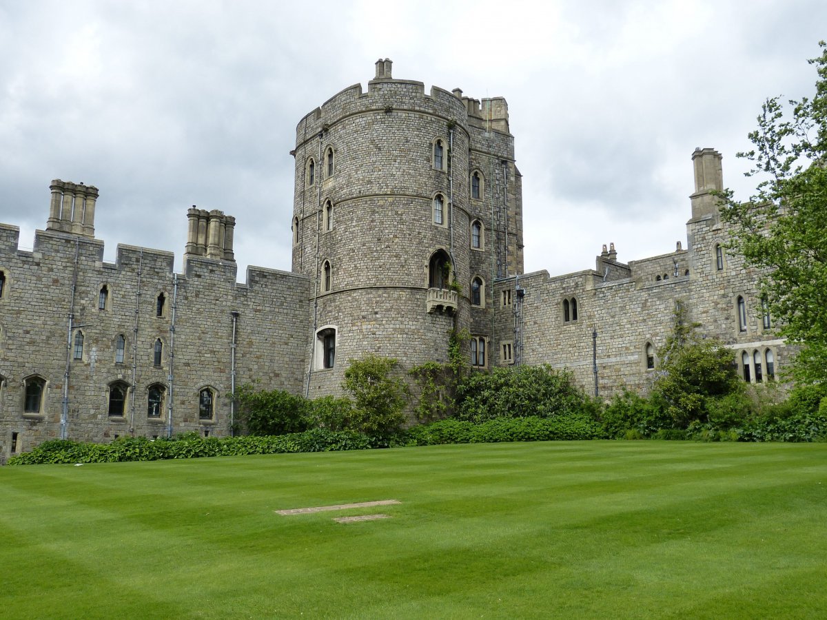 Windsor Castle scenery pictures in England
