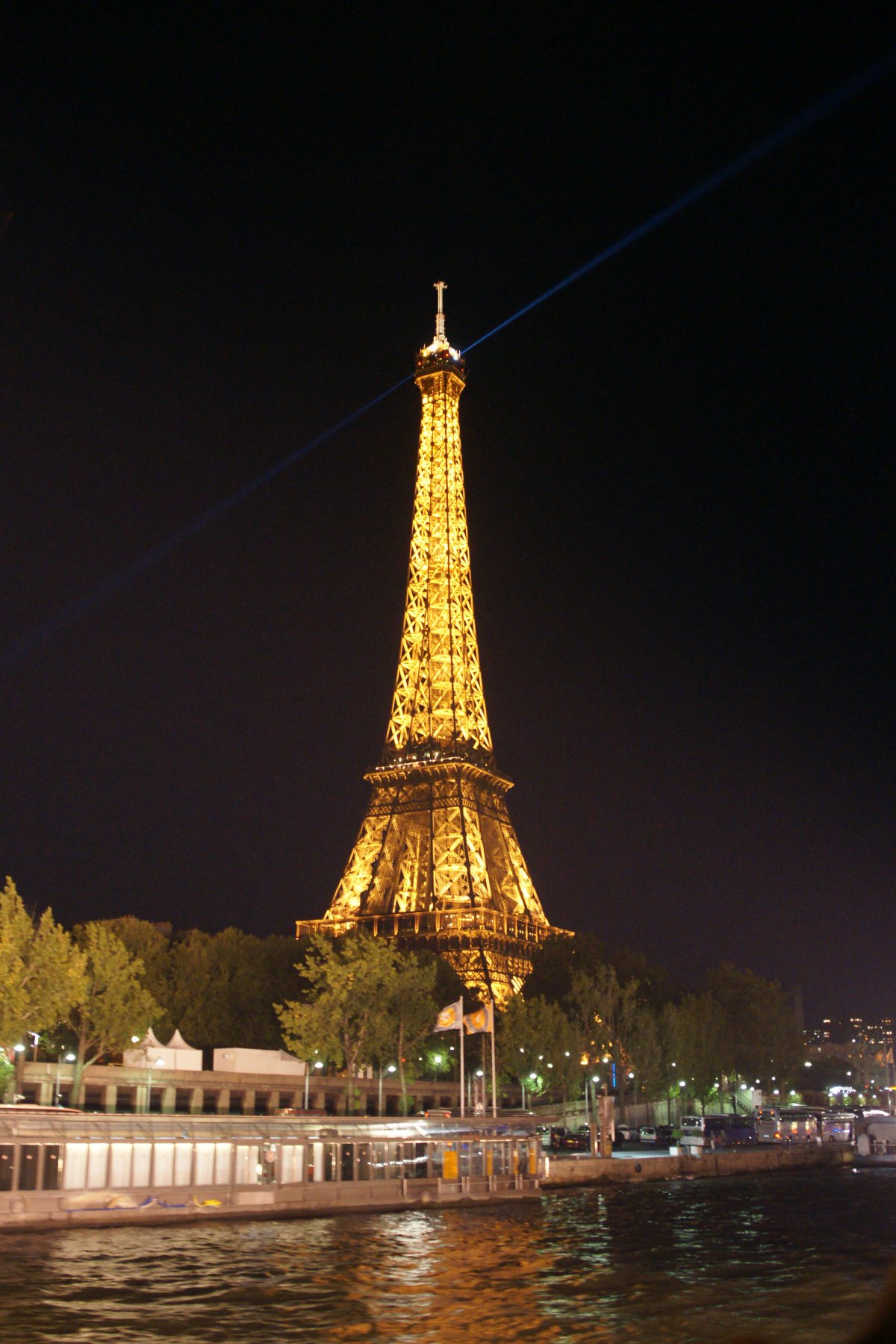 Glowing Eiffel Tower pictures