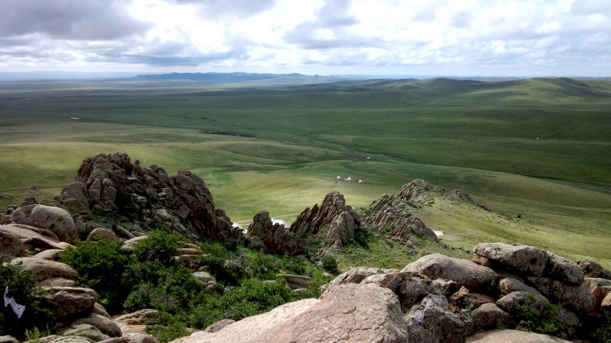 Inner Mongolia Uriyas Taishan scenery pictures