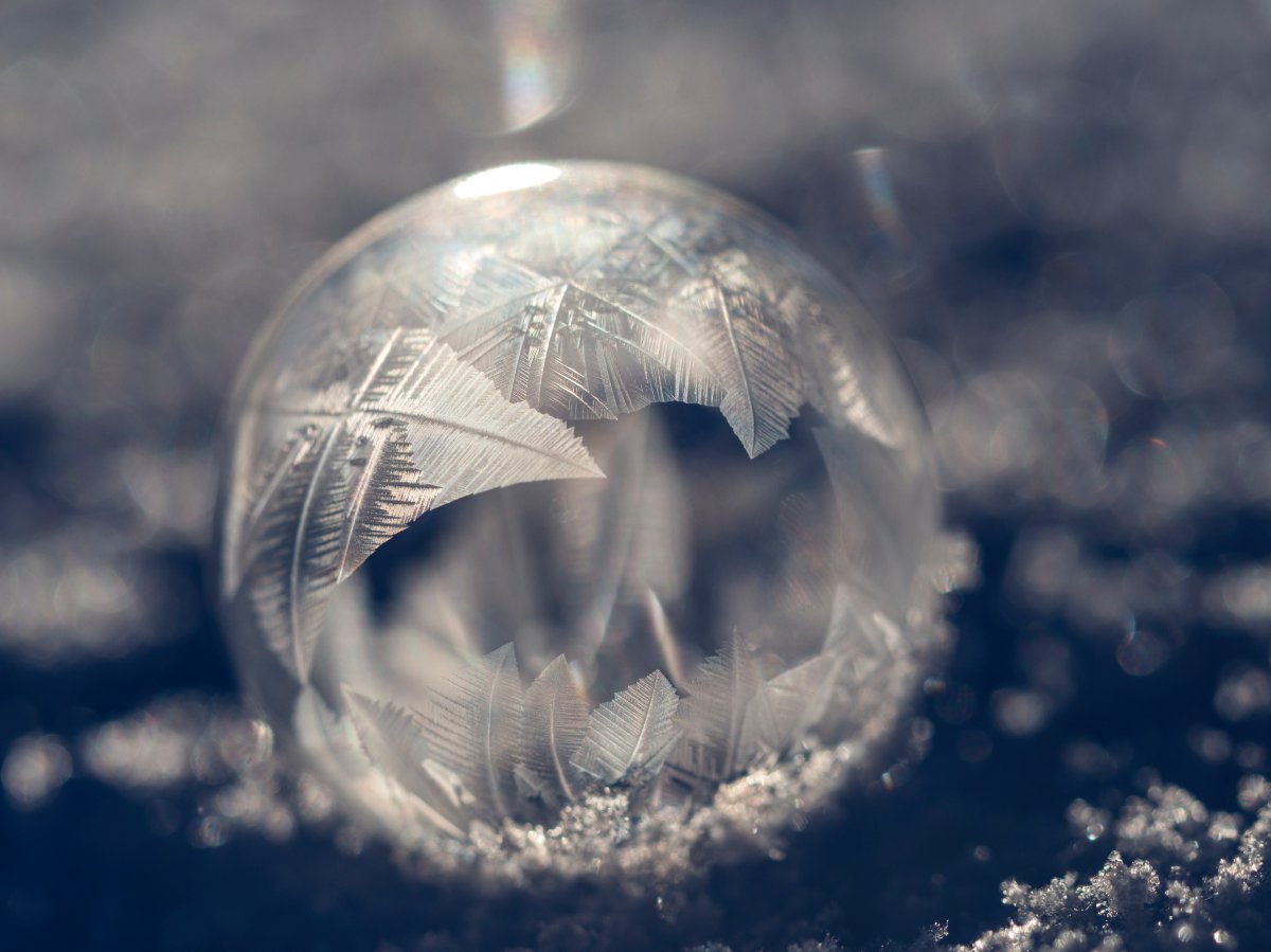 frozen ball pictures