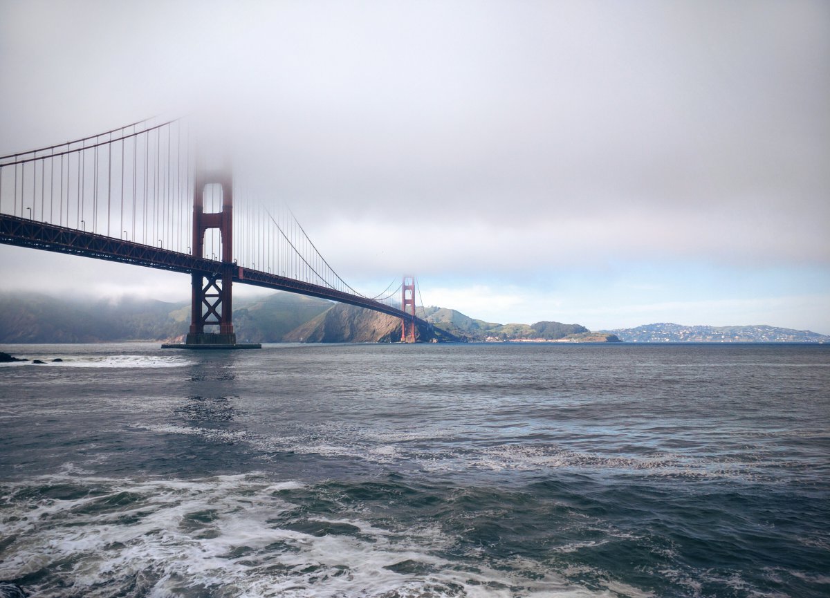 Golden Gate Bridge landscape pictures