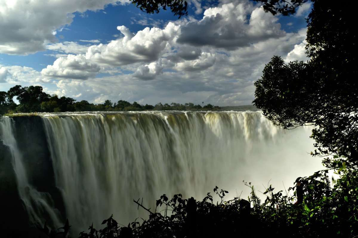 Zimbabwe Victoria Falls scenery pictures
