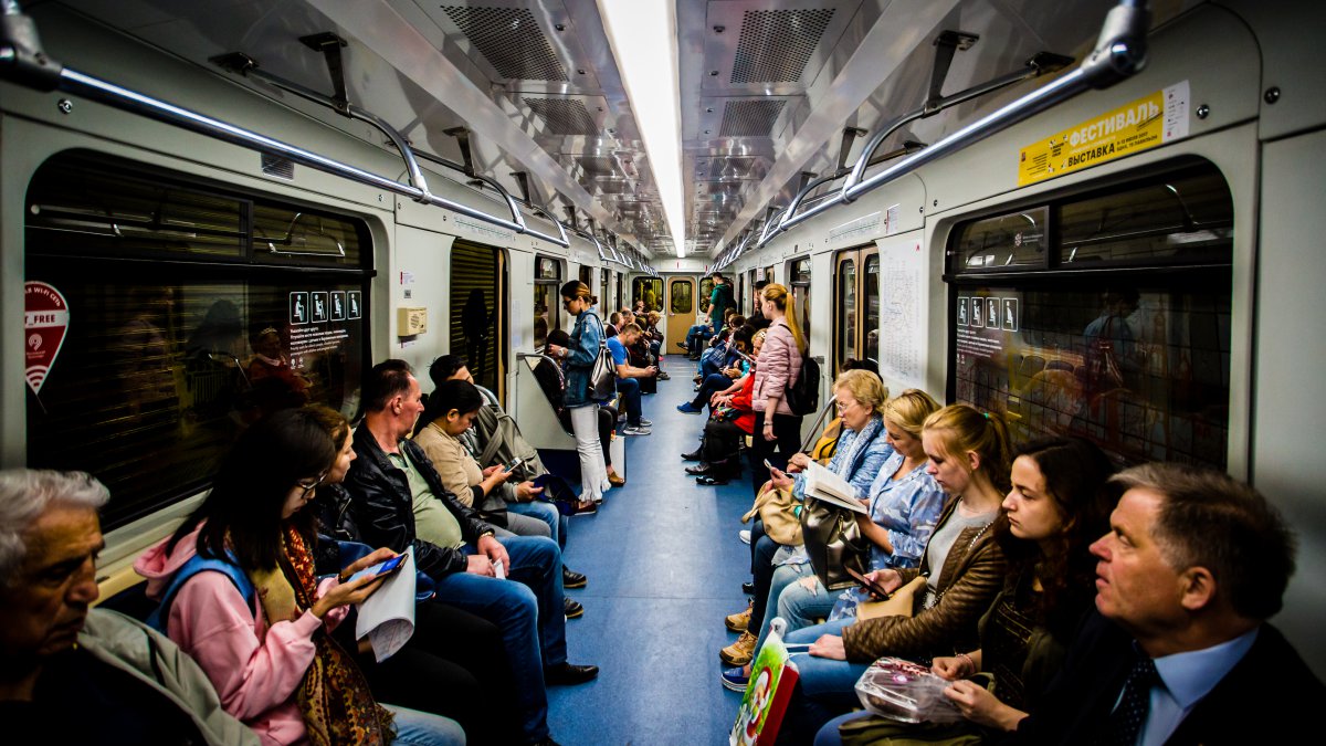 Russian subway pictures