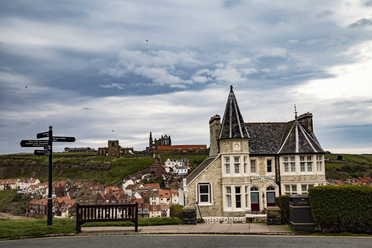 Whitby England landscape pictures