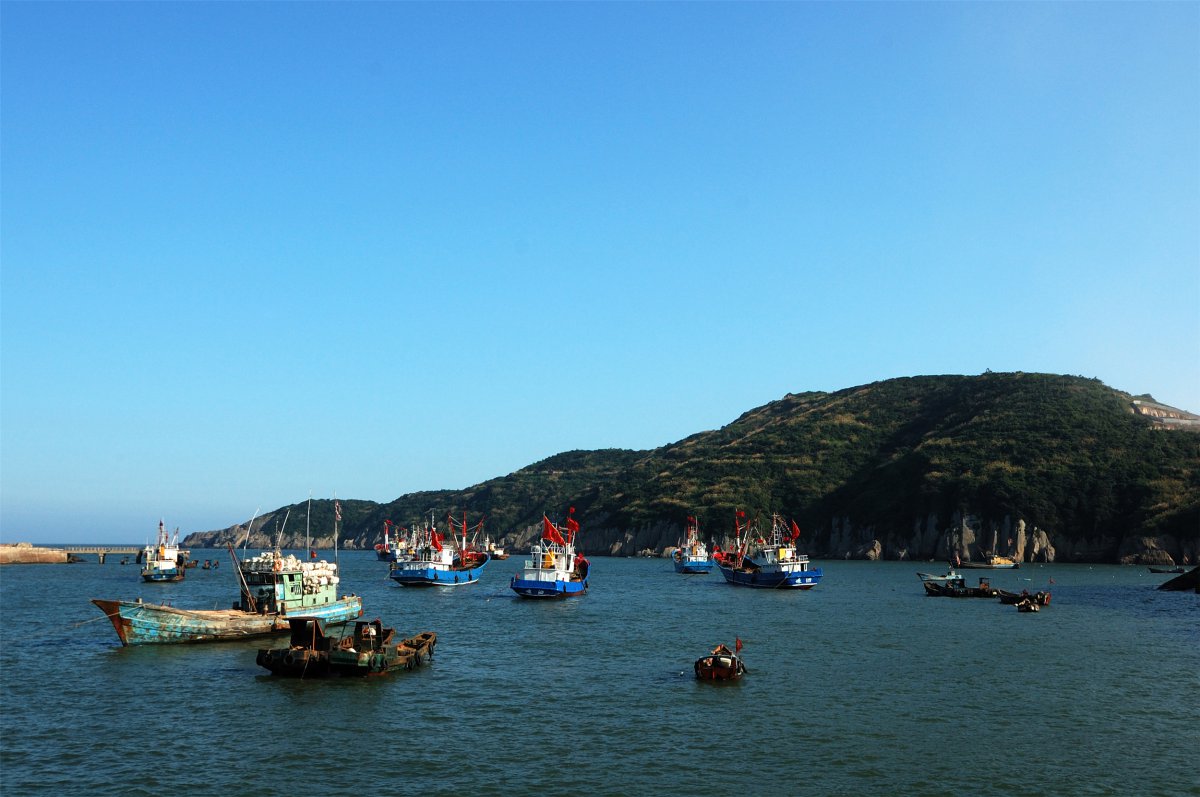 Beautiful pictures of Shengsi Islands