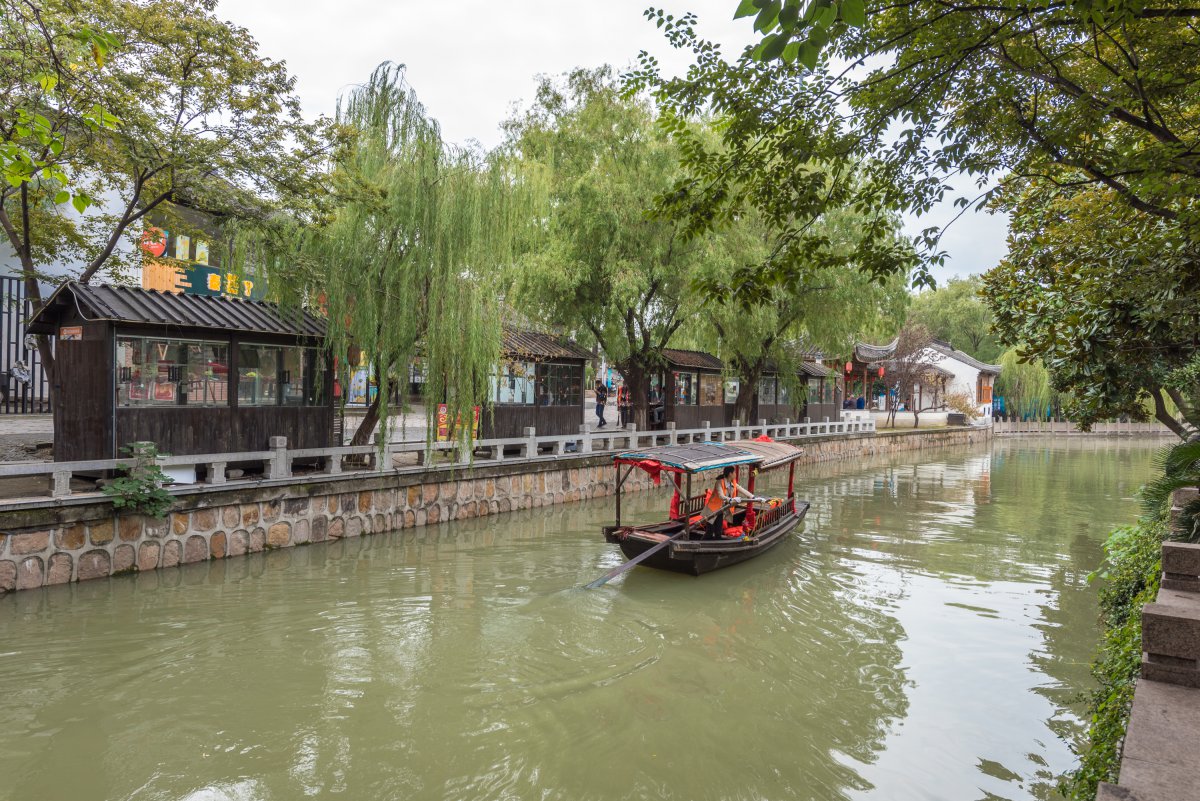Architectural scenery pictures of ancient town in Suzhou, Jiangsu