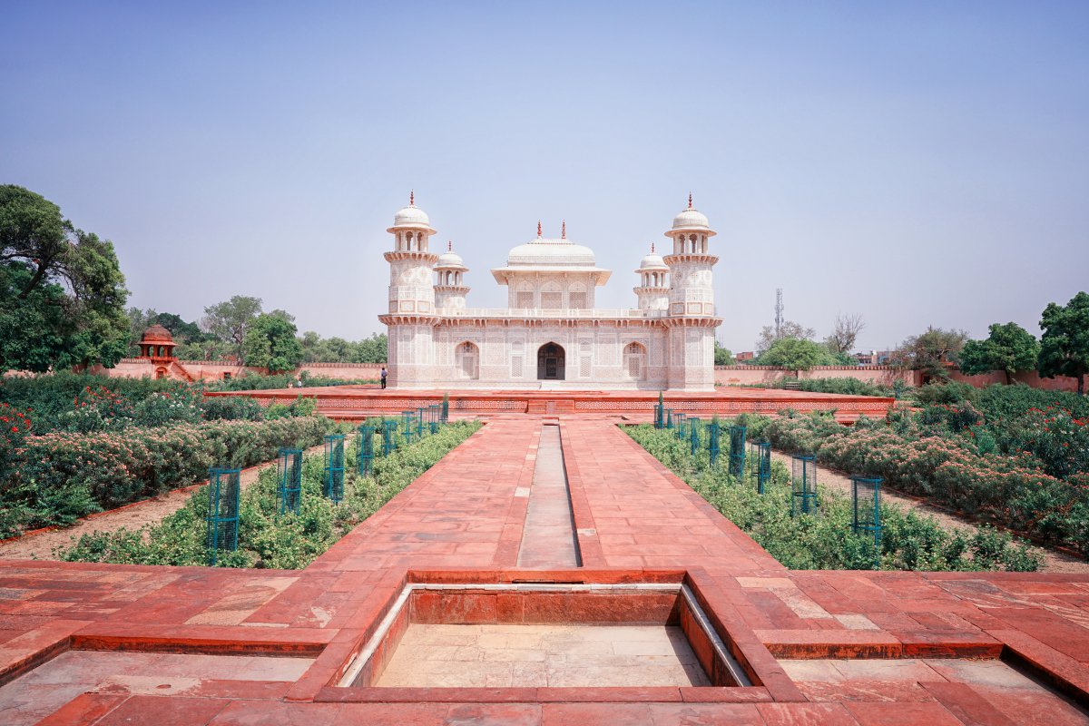 Indian architectural landscape pictures