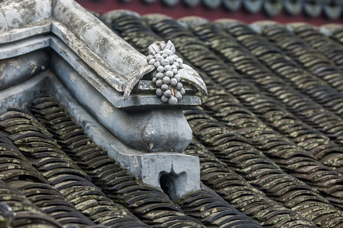 Architectural pictures of Jiangnan ancient town