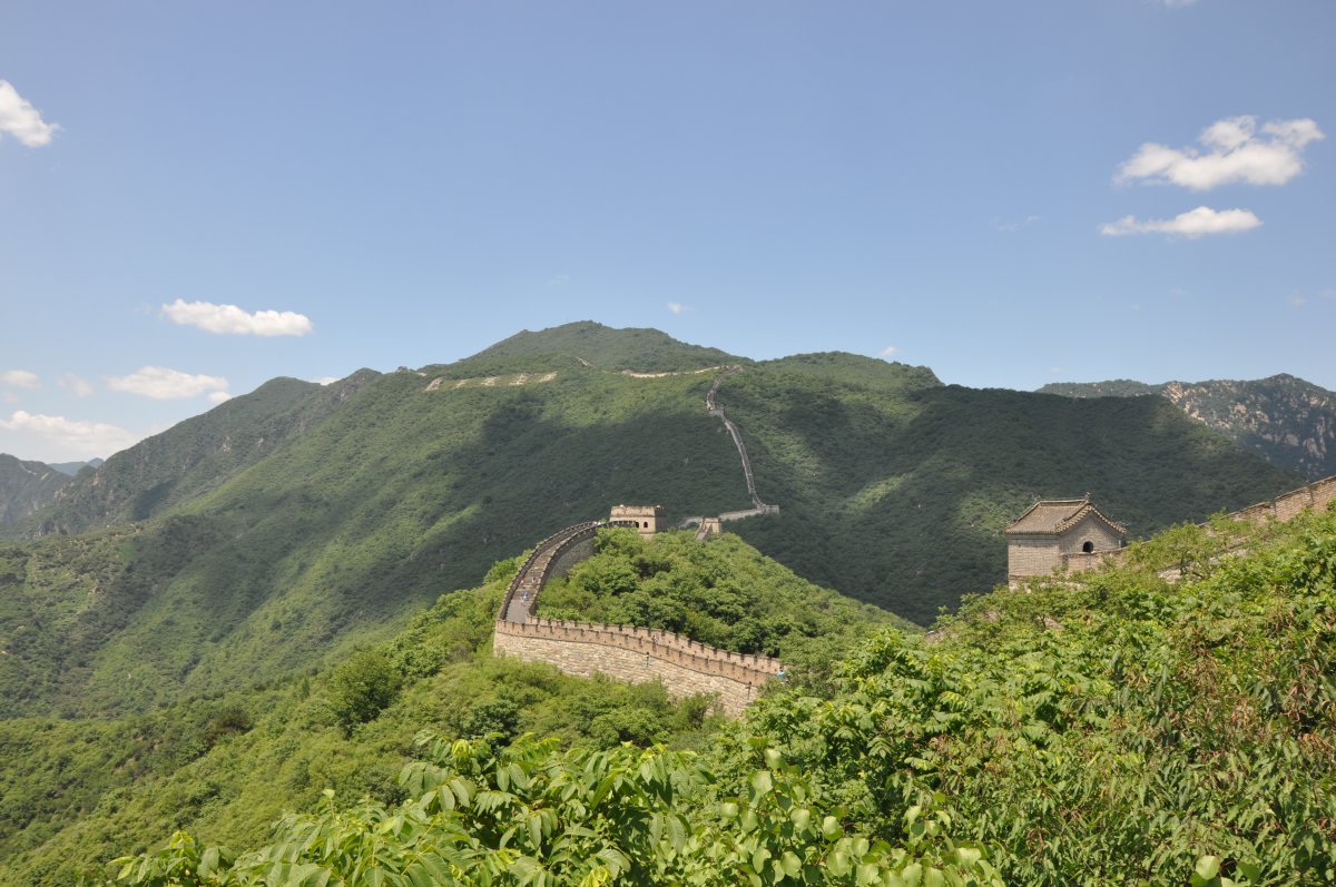 Jinshanling Great Wall scenery pictures