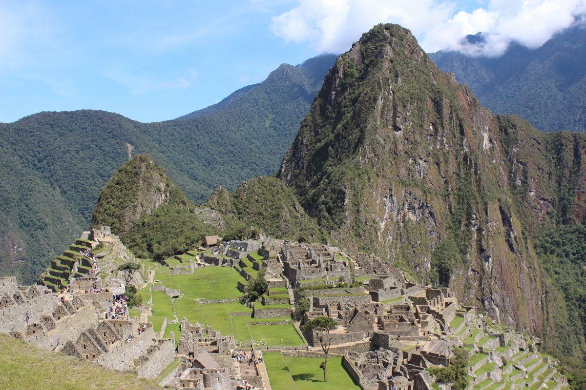 Pictures of Machu Picchu, Republic of Peru