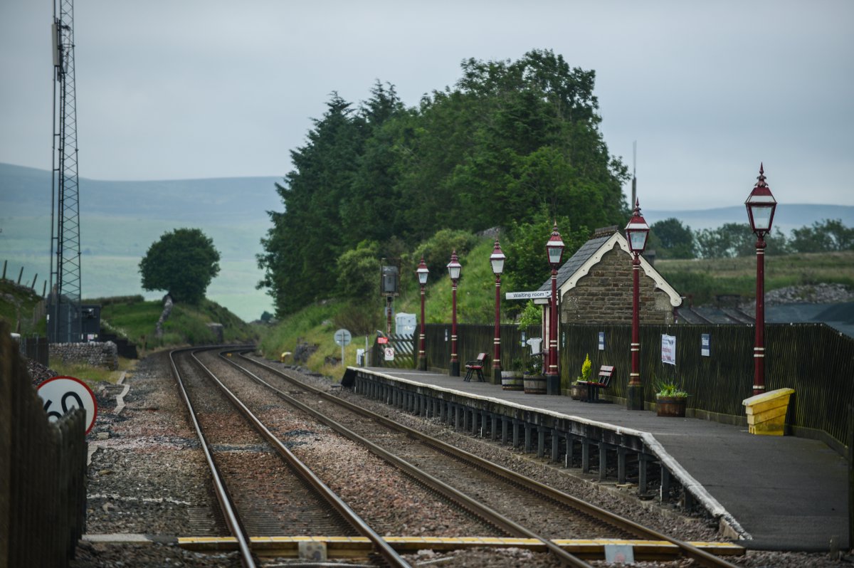 British railway scenery pictures