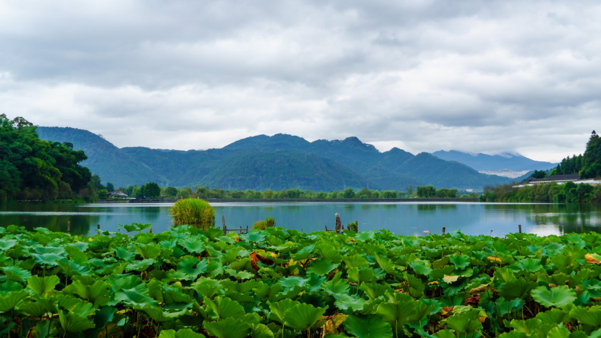 Pictures of natural scenery in Tengchong, Yunnan