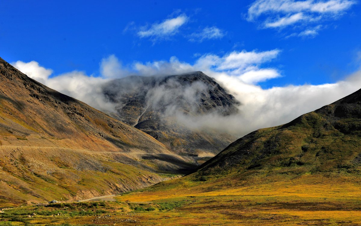 Alaska landscape pictures