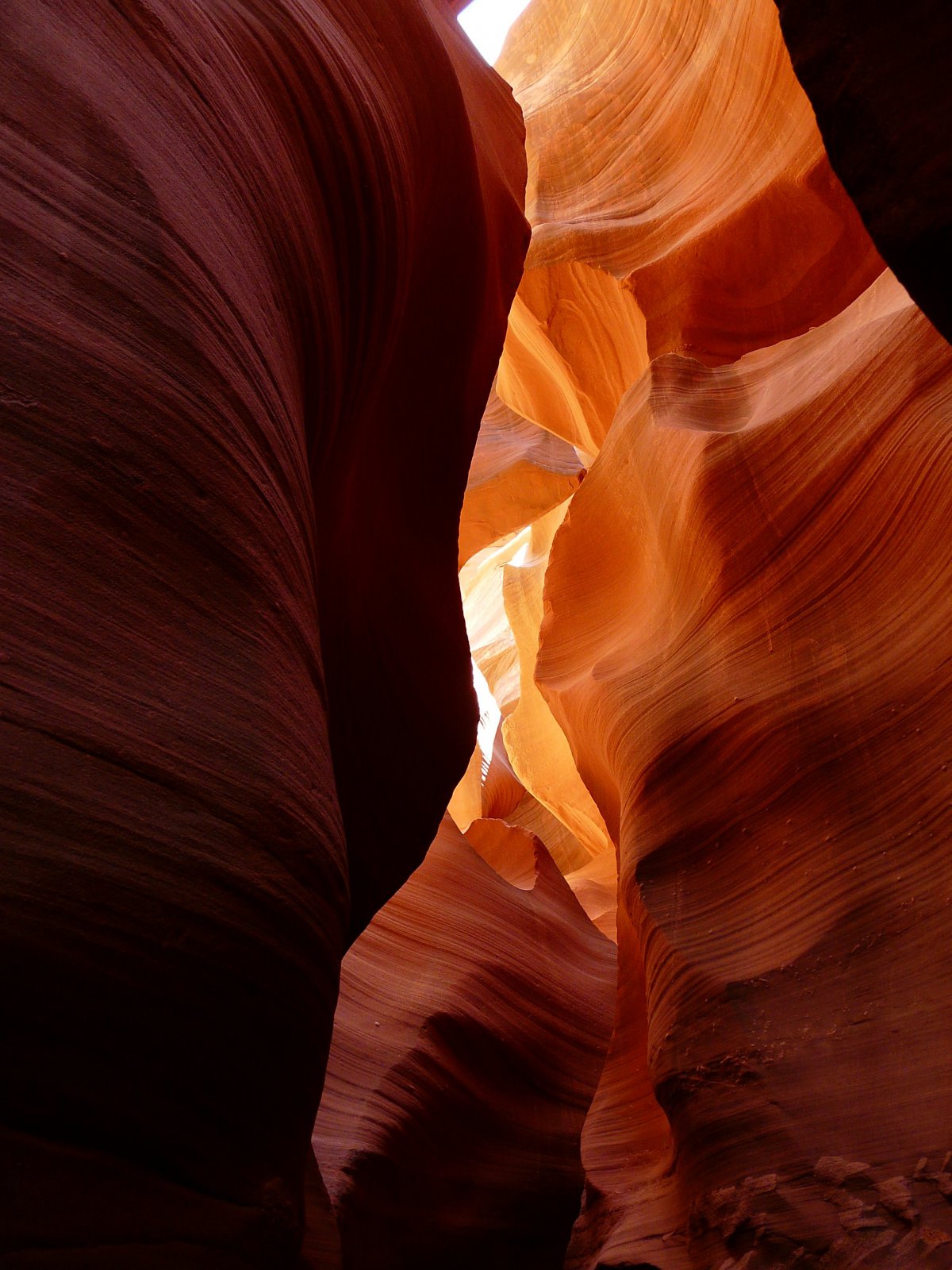 Antelope Canyon pictures in the United States