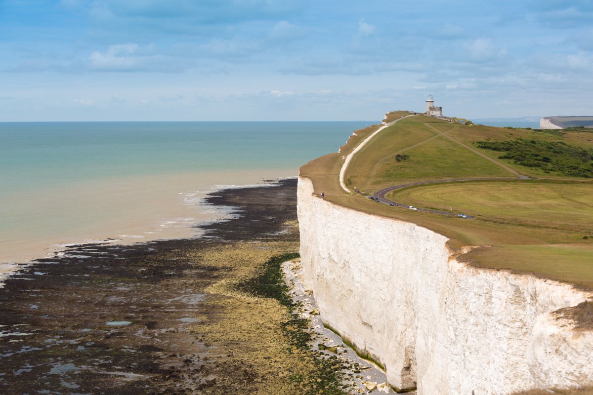 Pictures of the White Cliffs of Dover, England