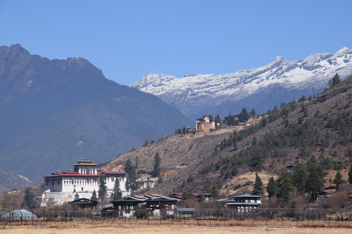 Bhutan landscape pictures