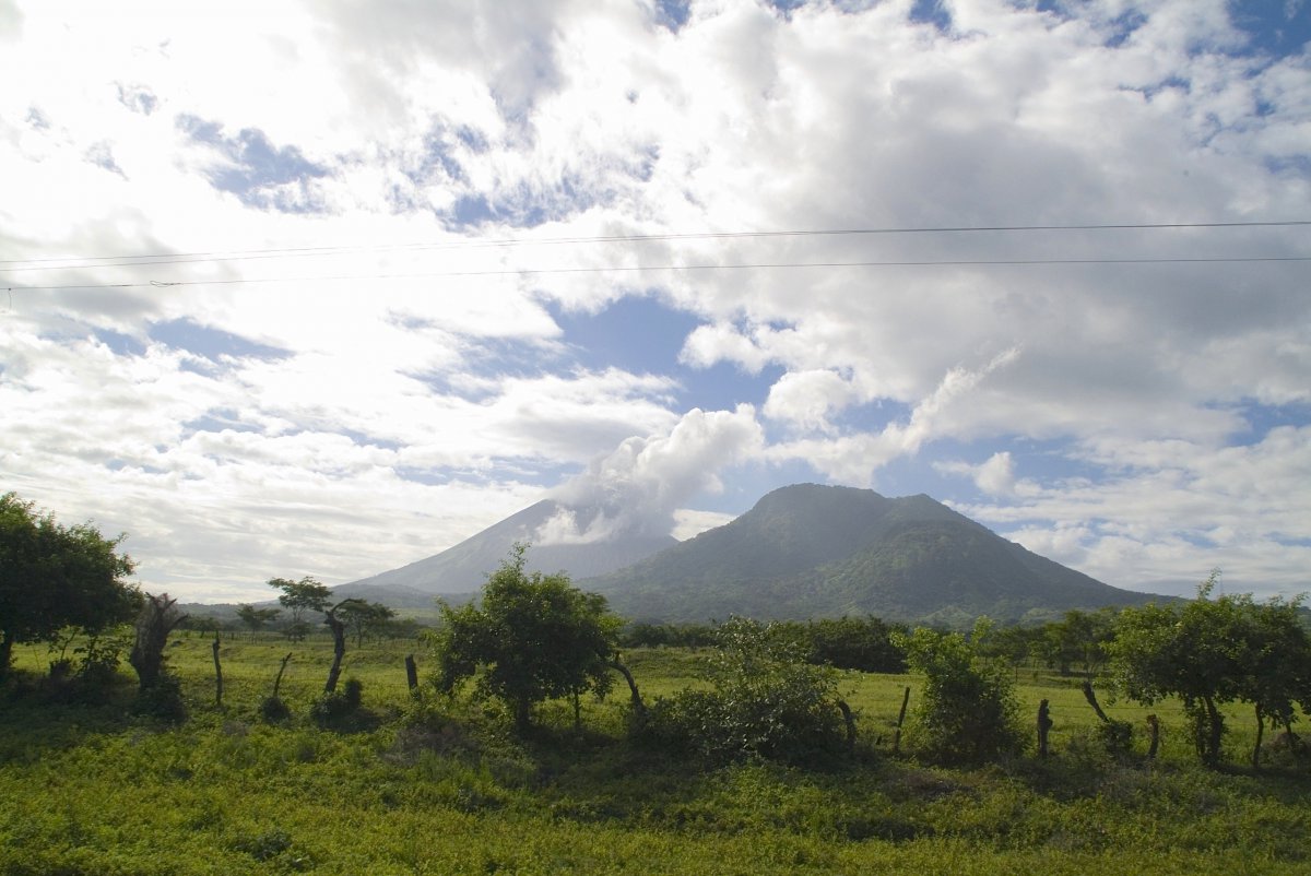 Nicaragua landscape pictures