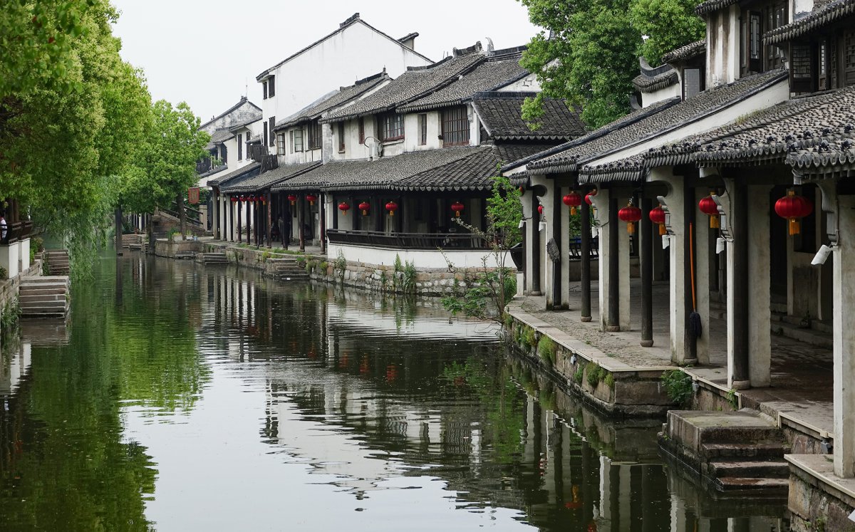 Suzhou Lili Ancient Town scenery pictures
